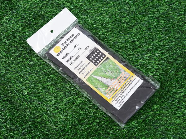 Perforated mulch film